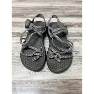 Chaco Strappy Sandals Womens Size 9 Purple Casual Comfort Walking Hiking